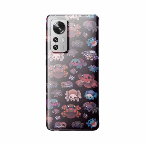 Coque Xiaomi 12 5G Tarentules Sombres