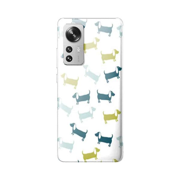 Coque Xiaomi 12 5G Teckel Folies