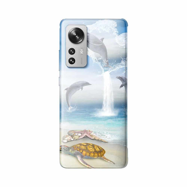 Coque Xiaomi 12 5G Dauphins Heureux