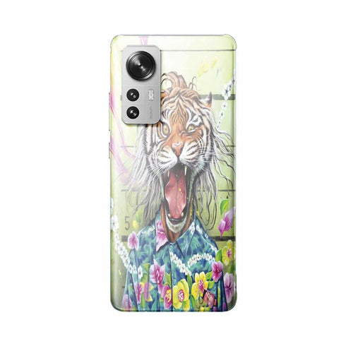 Coque Xiaomi 12 5G Tiger Flowers