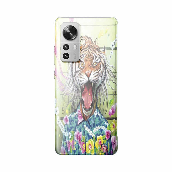 Coque Xiaomi 12 5G Tiger Flowers