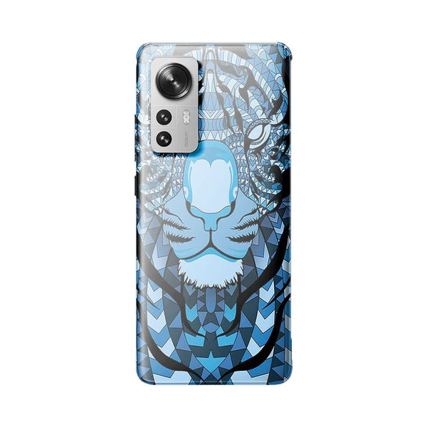 Coque Xiaomi 12 5G Tigre Bleu Aztec