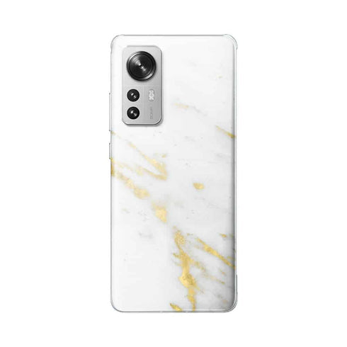 Coque Xiaomi 12 5G Originale Treviso marbre dor