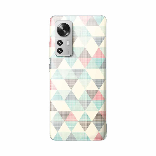 Coque Xiaomi 12 5G Triangles Vintage