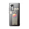 Coque originale Xiaomi 12 5G VHS Scotch E180