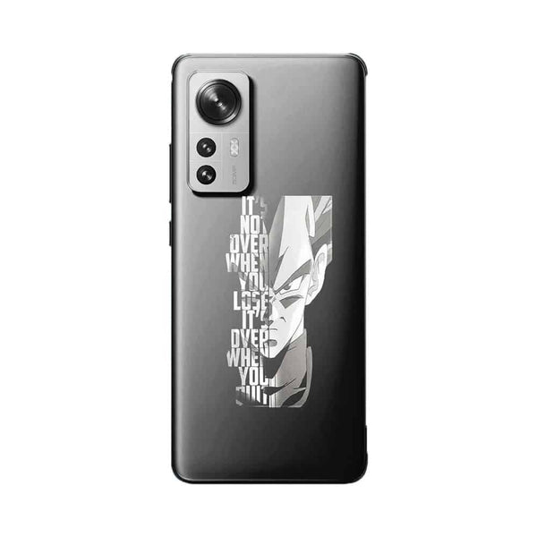 Coque Xiaomi 12 5G Vegeta Not Over