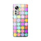 Coque originale Xiaomi 12 5G Vintage Colors