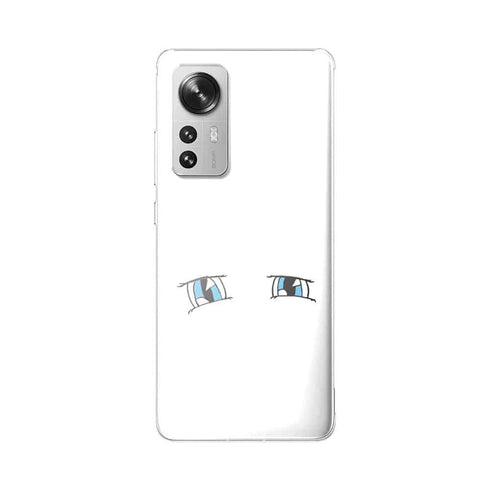 Coque Xiaomi 12 5G Yeux Bleus Manga