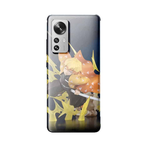 Coque Xiaomi 12 5G Zenitsu demon slayer