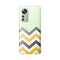 Coque Xiaomi 12 5G originale Zig Zag Menthe