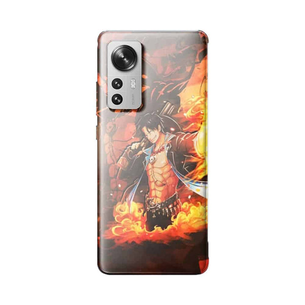 Coque Xiaomi 12 5G Ace Fire Portgas