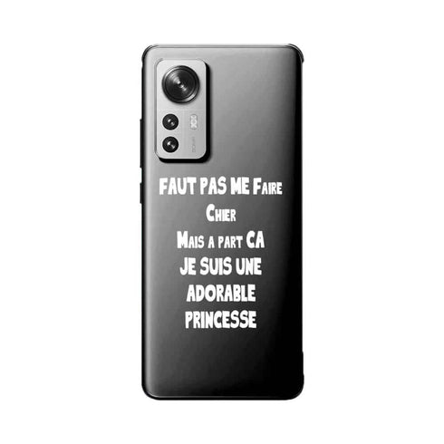 Coque Xiaomi 12 5G Adorable Princesse