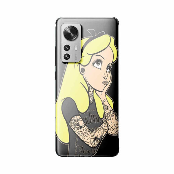 Coque Xiaomi 12 5G Alice Jack Daniels Tatoo