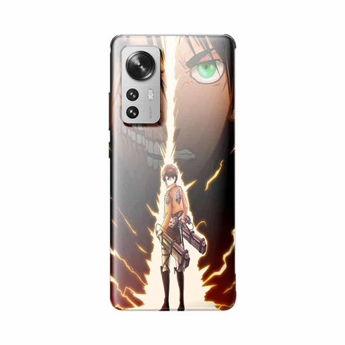 Coque Xiaomi 12 5G Attaque des Titans