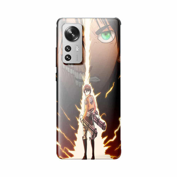 Coque Xiaomi 12 5G Attaque des Titans