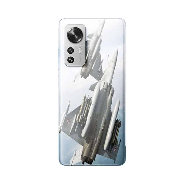 Coque Xiaomi 12 5G Avion rafale en vol