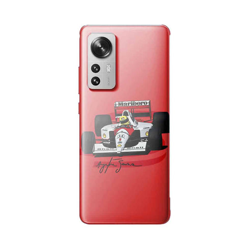 Coque Telephone Xiaomi 12 5G originale Ayrton Senna Formule 1 King