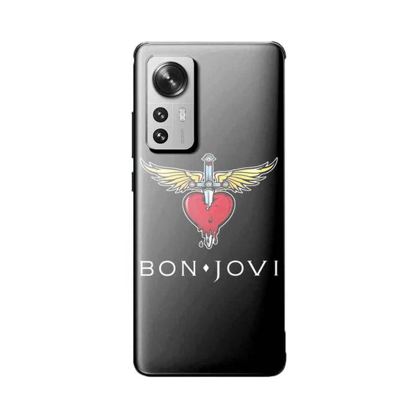 Coque Xiaomi 12 5G Bon Jovi logo 2021