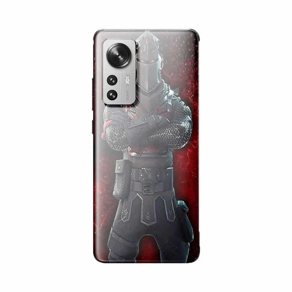 Coque Telephone Xiaomi 12 5G Chevalier noir Fortnite