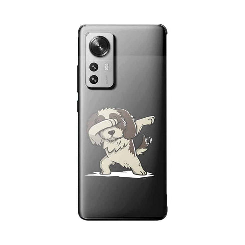 Coque Xiaomi 12 5G Dog shih tzu dabbing