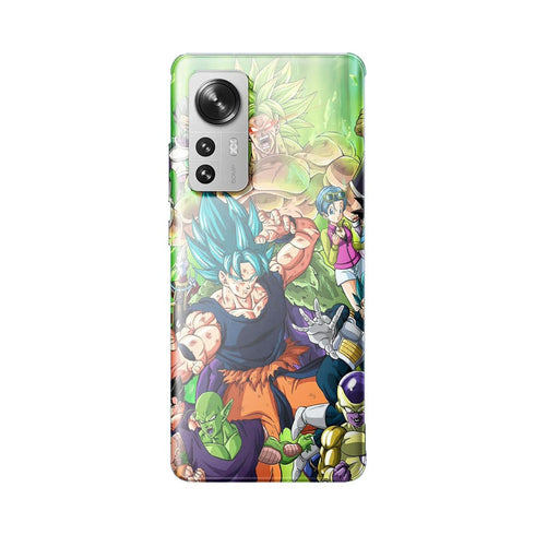 Coque Xiaomi 12 5G Dragon Ball Super
