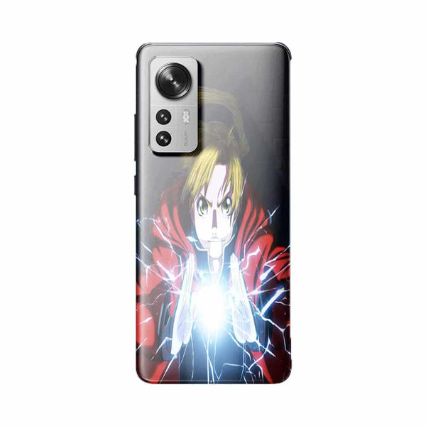 Coque Xiaomi 12 5G Edward Full Metal Alchemist