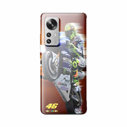 Coque Telephone Xiaomi 12 5G originale Fan de yamaha en feu vr46 doctors