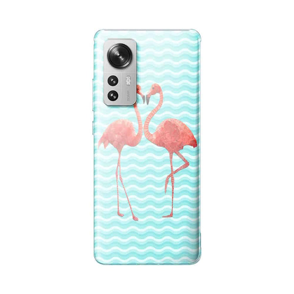 Coque Xiaomi 12 5G Flamingo love