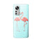 Coque Xiaomi 12 5G Flamingo love