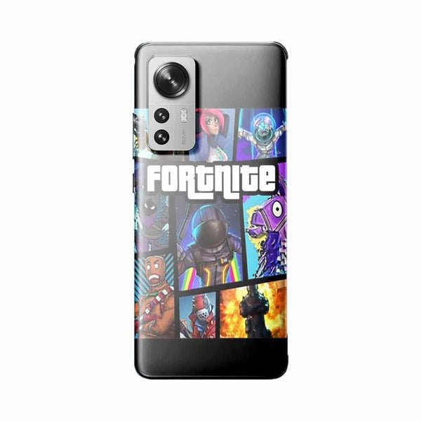 Coque Telephone Xiaomi 12 5G Fortnite Battle Royale