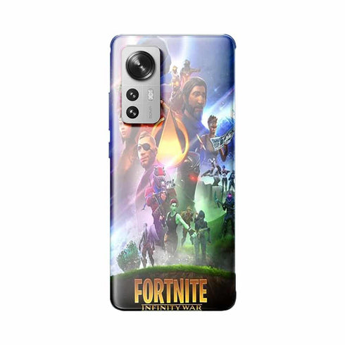 Coque Telephone Xiaomi 12 5G Fortnite Skin Omega infinity war