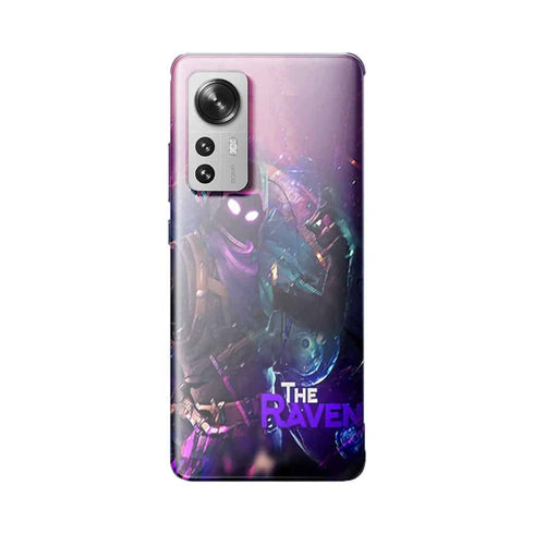Coque Telephone Xiaomi 12 5G Fortnite The Raven