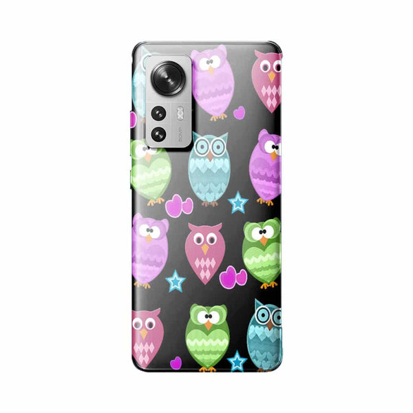 Coque Xiaomi 12 5G Funky owls