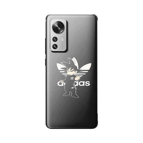 Coque Xiaomi 12 5G Goku Bad guy Adidas Jogging