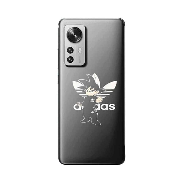 Coque Xiaomi 12 5G Goku Bad guy Adidas Jogging