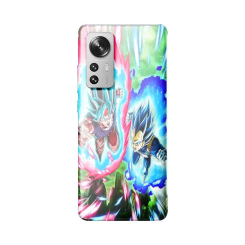 Coque Xiaomi 12 5G Goku Blue Kaioken
