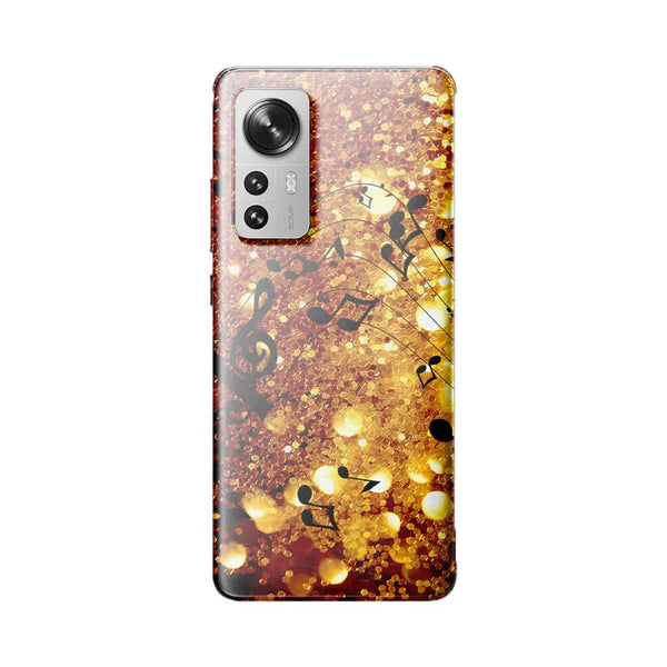 Coque Xiaomi 12 5G Golden Music