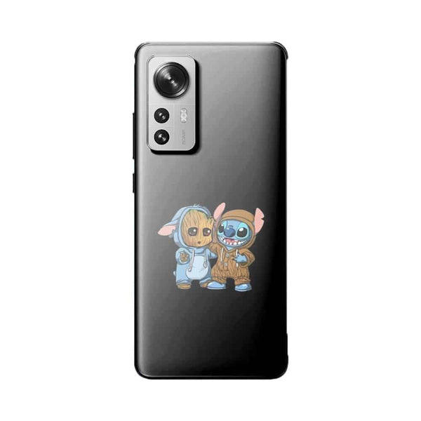 Coque Xiaomi 12 5G Groot x stitch