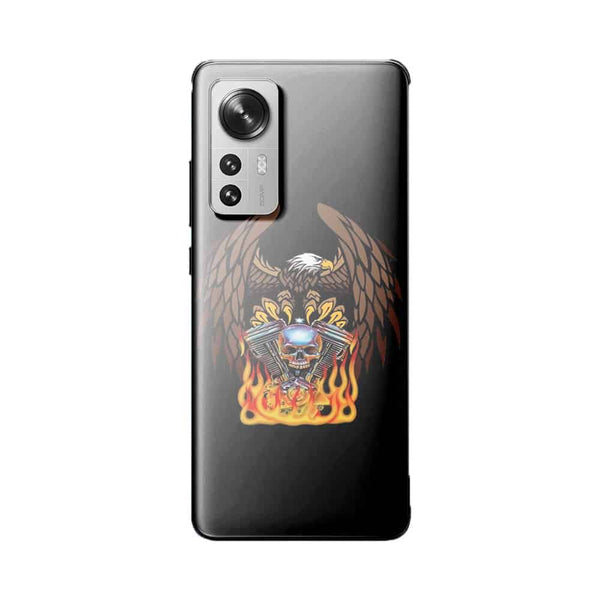 Coque Xiaomi 12 5G Harley Davidson Skull engine