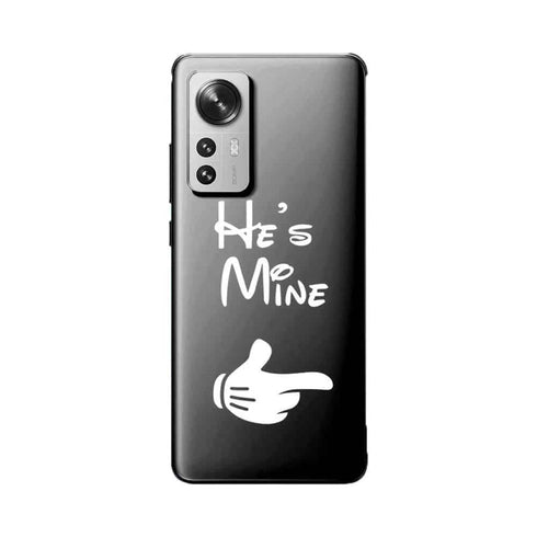 Coque pour Xiaomi 12 5G He's Mine