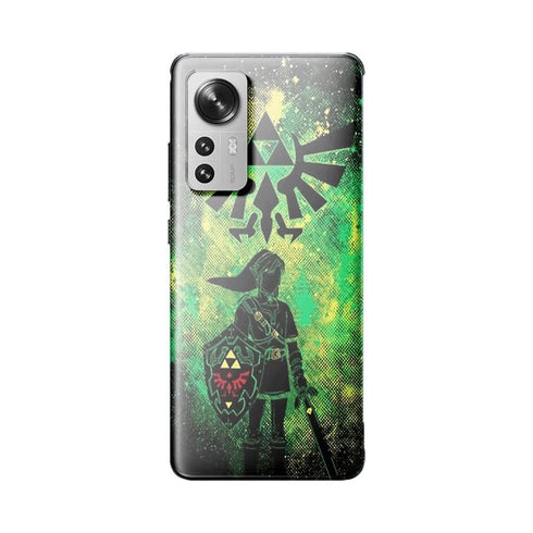Coque Telephone Xiaomi 12 5G Hyrule art