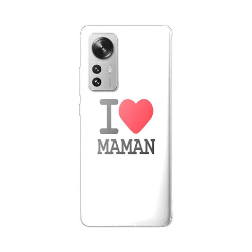Coque de smartphone Xiaomi 12 5G I Love Maman