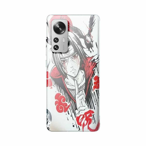 Coque Xiaomi 12 5G itachi blood eyes raven akatsuki