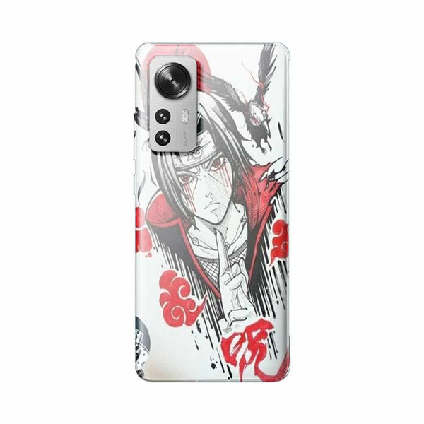 Coque Xiaomi 12 5G itachi blood eyes raven akatsuki