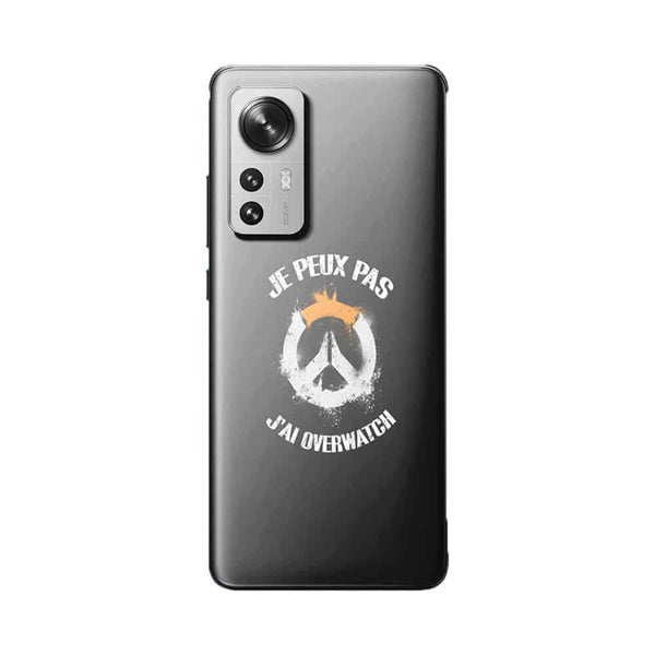 Coque Telephone Xiaomi 12 5G je peux pas j'ai overwatch