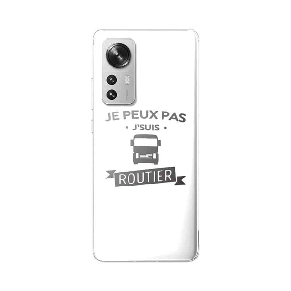 Coque Xiaomi 12 5G Je peux pas je suis routier