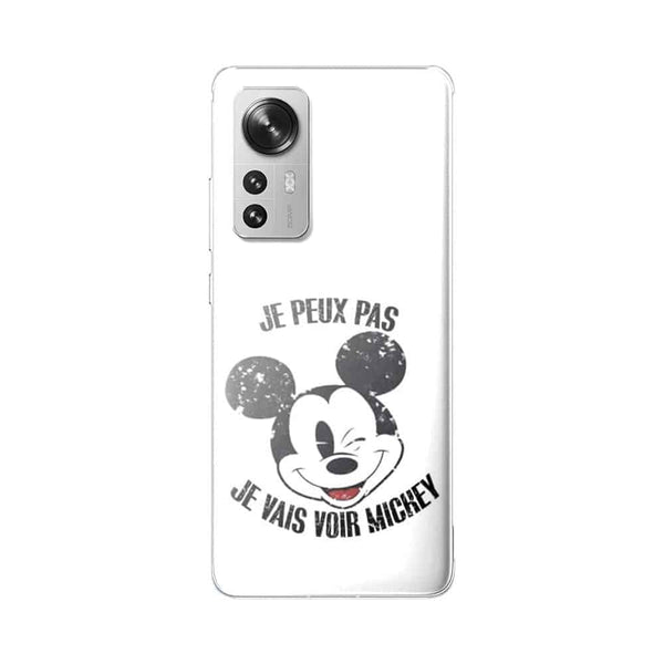 Coque Xiaomi 12 5G Je peux pas je vais voir Mickey