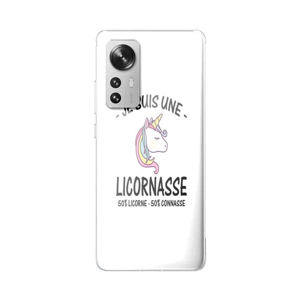 Coque Xiaomi 12 5G Je suis une Licornasse