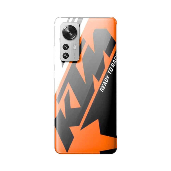 Coque Telephone Xiaomi 12 5G originale KTM Racing Orange and Black