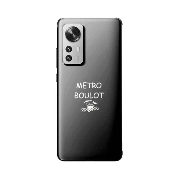Coque Xiaomi 12 5G Metro Boulot Mojito